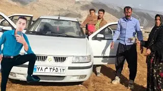 The family's first car arrived: Hadi and Hashem's simple but grand celebration alongside Hamed🎉🚘🚗🎉