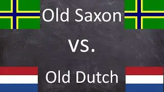 Old Saxon vs. Old Dutch | How similar are they? |  Language Comparison