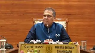 [Live] Cabinet Minister Sanjeev Arora interacting with mediapersons at Punjab Bhawan, Chandigarh.
