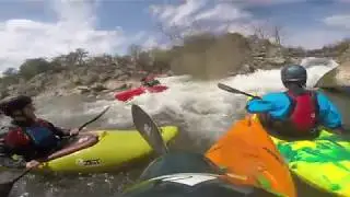 Fishladder on Great Falls @ 4.3 ft