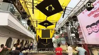 BIGGEST MANDAVTALA IN PCMC | ⚡️SOUNDESCAPE AUDIO ⚡️| SWARUP LIGHTS | ORGANIZED BY: पांढरकर परिवार |