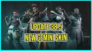 Warframe. Update 38.5: New Gemini Skin Design Review