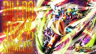 RILLDO 498% SHOWCASE E ANALISI - DRAGON BALL LEGENDS