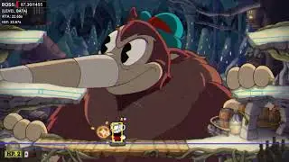 Cuphead 300% vertical snail skip methods