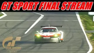 GT Sport - The Final Stream - The Game That Started YouTube Full Time - RIP GT Sport Servers