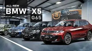 All-New 2027 BMW X5 G65 - NEXT GENERATION Design for BMW X5 Exterior & Interior