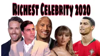 Top 100 highest paid Celebrities 2020 | Richest Celebrities