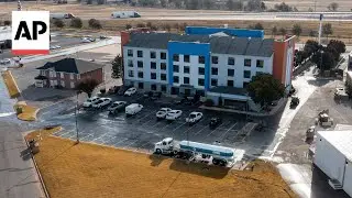 Dozens hospitalized after ammonia gas leak in Oklahoma
