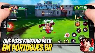 COMO JOGAR O MELHOR GAME DO ONE PIECE MOBILE COM TRADU&Ccedil;&Atilde;O EM PT BR em 2025! OPFP