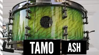HHG drums 14x7 tamo ash
