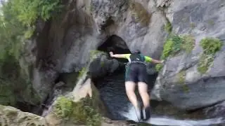 CANYONING AUERKLAMM