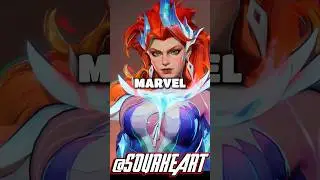 NEW Jean Grey Ice Phoenix skin in Marvel Rivals
