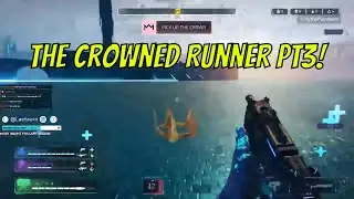 The Crown Running God 3- Hyper Scape Gameplay