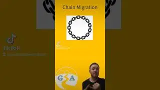 Chain migration #igcse #alevel #gcse #caie #migrationprocess