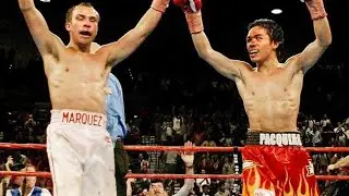 Favorite Featherweight (126 lbs) Fights - Fight #3 of 3 : Manny Pacquiao/Juan Manuel Marquez I