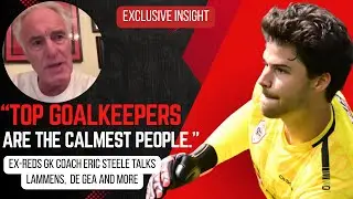 EXCLUSIVE Eric Steele on Senne Lammens: “Age doesn’t mean a great deal!”