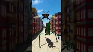 Sora 2 | Lego City Kaiju Bug Fight