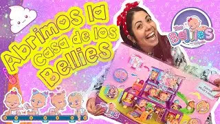 CASA DE LOS BELLIES 🏡 FUN FUN Bellies House | MONTANDO la casa de los Bellies 🍼 THE BELLIES BABIES