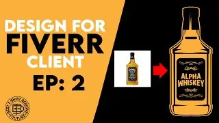 FIVERR TUTORIAL | EP: 2 | HOW TO DESIGN VECTOR FROM IMAGES | FREELANCING TIPS #fiverr #tshirtdesign