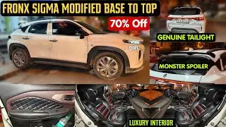 Fronx Base To Top Modified ✅ Fronx Sigma Modified ✅ Fronx Modification 2025 ✅ Fronx Accessories