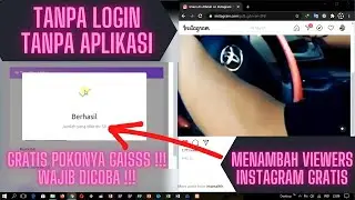 Tips Cara Menambah Views Instagram (ini gratis gaisss!) Tanpa Login Tanpa Aplikasi | Imam DevBlogs
