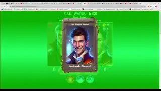 Fire, Water & Ice Game  Javascript game gameplay