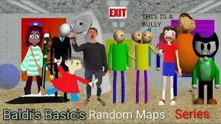 Baldi's Basic's Random Maps Series 