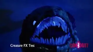 The Conduit Creature FX Test: Eel Motion