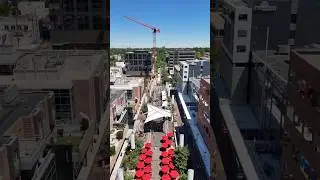 Drone views of the 2024 Cherry Creek Arts Festival in Denver #artfestival #dronevideo #denverco