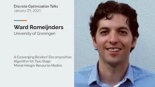 Ward Romeijnders, A Converging Benders’ Decomposition Algo. for 2-Stage Mixed-Integer Recourse Model