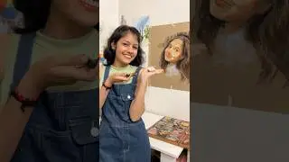 Drawing my Followers 💗||Priya Dhapa|| #art #artwork #drawing #youtubeshorts