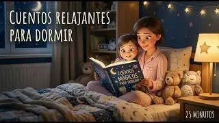 📖 El Libro de los Sueños | Cuentos para Dormir en 25 Minutos