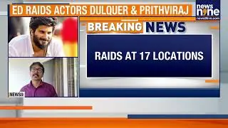 Breaking News: ED Raids Dulquer Salmaan & Mammootty Homes | Bhutan Vehicle Smuggling | News9