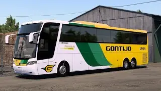 [ 1.46 ] Busscar Vissta Buss 360 - Scania k124 | Free Download Bus Mod | Euro Truck Simulator 2 ETS2