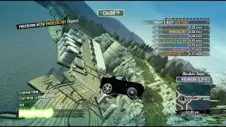 Burnout Paradise - 5,500 FLAT SPIN - Toy GT Concept