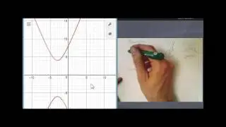 Writing Equations for an Ellipse and a Hyperbola (from graphs)