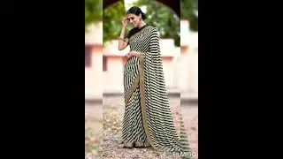 Designer Lehariya Saree #saawanSpecial #lehariyasaree