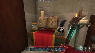 Hytale ep 9 Fiz a skin do Naruto s&aacute;bio, e joguei sentindo a natureza