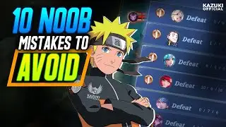 10 NOOB MISTAKES YOU SHOULD AVOID TO REACH MYTHICAL IMMORTAL IN SEASON 36 MLBB