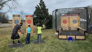 MOBILE AXE THROWING EVENTS