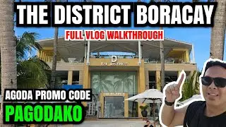 Является ли THE DISTRICT BORACAY ЛУЧШИМ ПЛЯЖНЫМ КУРОРТОМ В STATION 2? Обзор номера и отзыв.