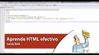 Aprende html efectivo. Capítulo 6. Enlaces html