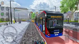 BERLIN MAP ADDED - Bus Simulator 2023 NEW UPDATE - Gameplay
