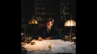 Deep Focus for Engineers | Dark Academia Lo-Fi Mix [10 Min Loop]