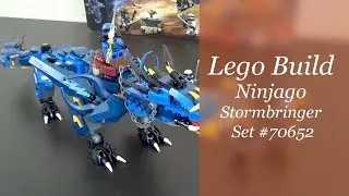 LEGO Ninjago Build - Stormbringer Set #70652