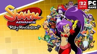 Shantae Advance: Risky Revolution Gameplay | PC & Nintendo Switch 2