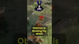 THIS IS AMAZINGGGG! #oblivion #oblivionremastered #shortsfeed #gaming #letsplay