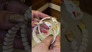 Latest Dubai Gold Designs & Antique Jewellery Haul | Affordable Luxury by Nilis Jewellery .