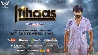 Babbu Maan - Itihaas | Releasing on 20 september 2015