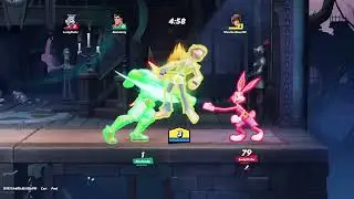 Multiversus FFA Shaggy is unstoppable